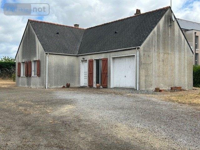 Maison a vendre Baugé-en-Anjou 49150 Maine-et-Loire 80 m2 5 pièces 146300 euros