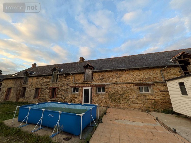 Maison a vendre Goven 35580 Ille-et-Vilaine 120 m2 6 pièces 193000 euros