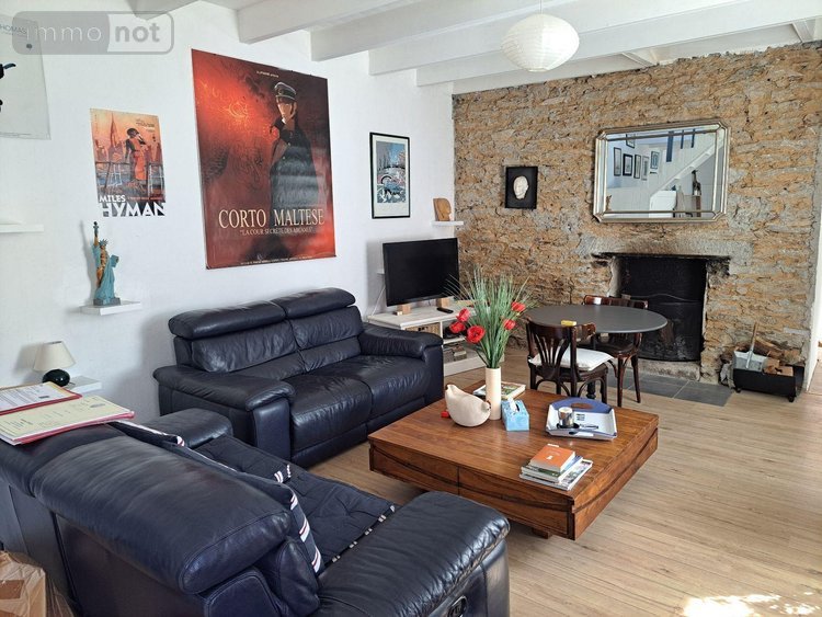 Maison a vendre Moëlan-sur-Mer 29350 Finistère 115 m2 4 pièces 249990 euros