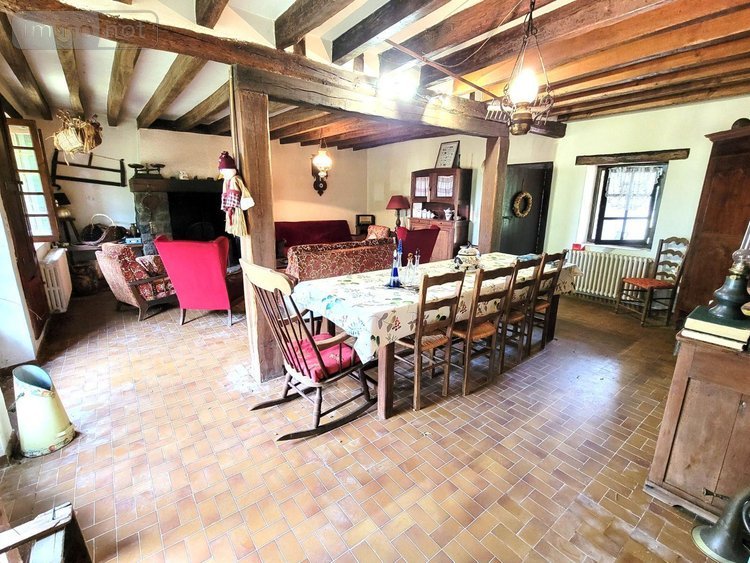 Maison a vendre Langey 28220 Eure-et-Loir 122 m2 6 pièces 149500 euros