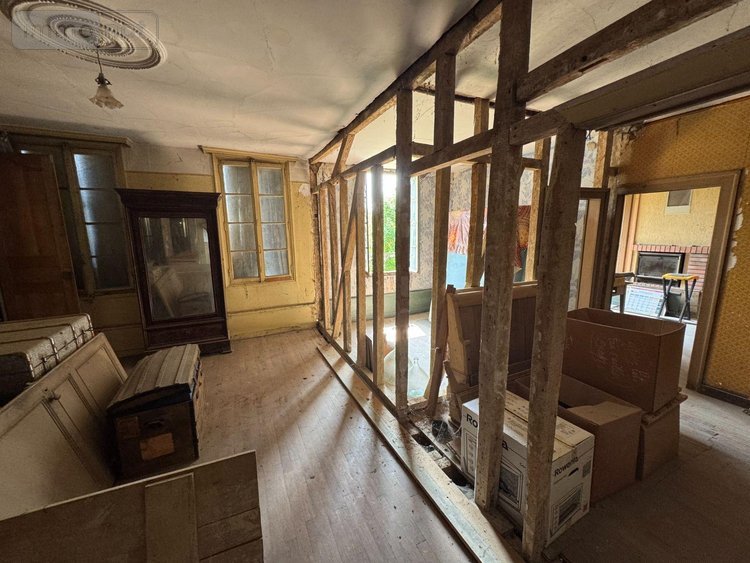 Maison a vendre Ramerupt 10240 Aube 68 m2 3 pièces 49000 euros