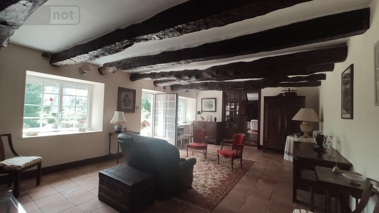 Maison a vendre Bieuzy 56310 Morbihan 176 m2 6 pièces 249000 euros
