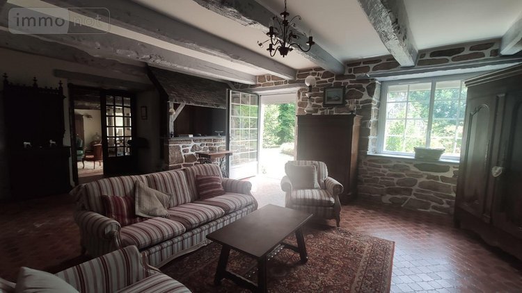 Maison a vendre Bieuzy 56310 Morbihan 176 m2 6 pièces 249000 euros