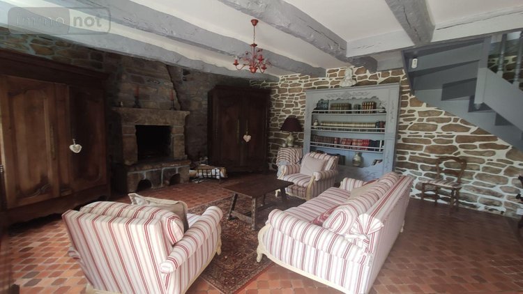 Maison a vendre Bieuzy 56310 Morbihan 176 m2 6 pièces 238500 euros