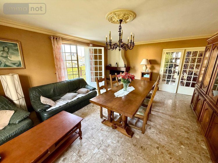 Maison a vendre Saint-Jouan-des-Guérets 35430 Ille-et-Vilaine 155 m2 8 pièces 405210 euros