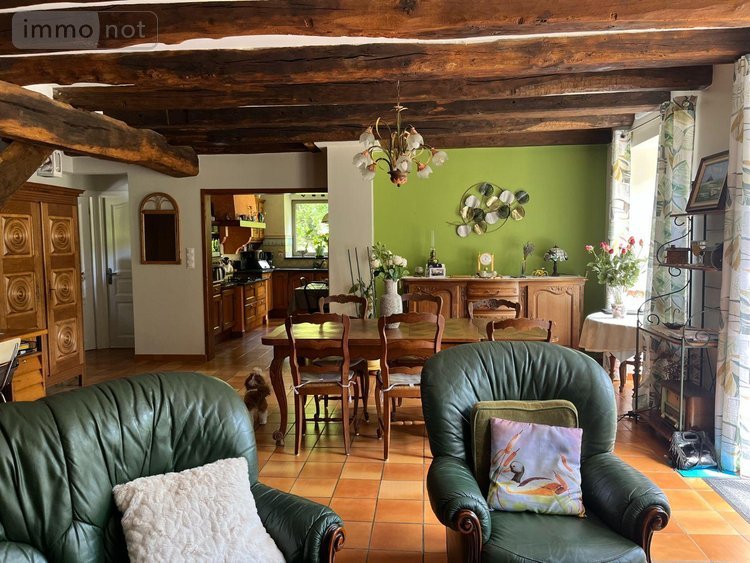 Maison a vendre Saint-James 50240 Manche 197 m2 8 pièces 364000 euros