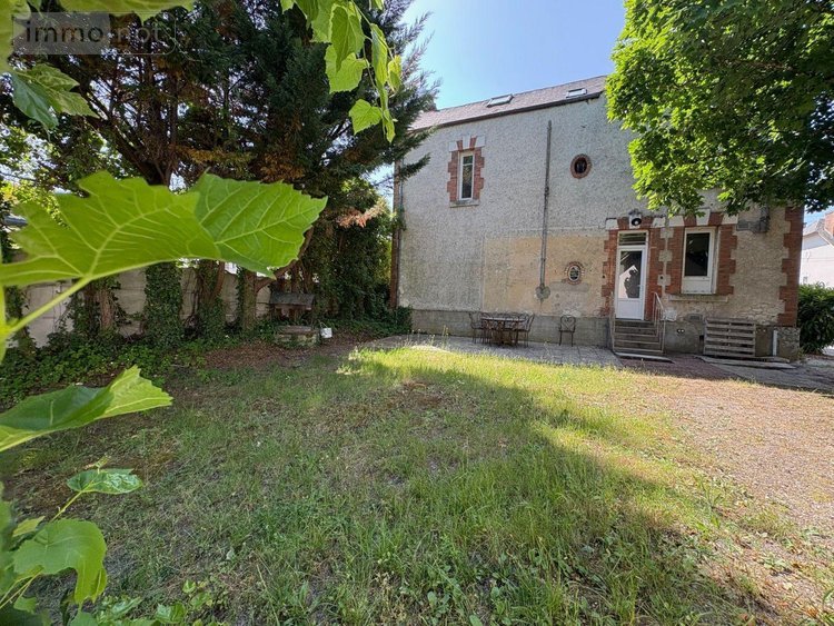 Maison a vendre Salbris 41300 Loir-et-Cher 224 m2 12 pièces 263500 euros