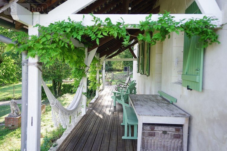 Maison a vendre Montrichard-Val-de-Cher 41400 Loir-et-Cher 138 m2 7 pièces 272617 euros