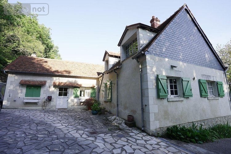 Maison a vendre Montrichard-Val-de-Cher 41400 Loir-et-Cher 138 m2 7 pièces 272617 euros