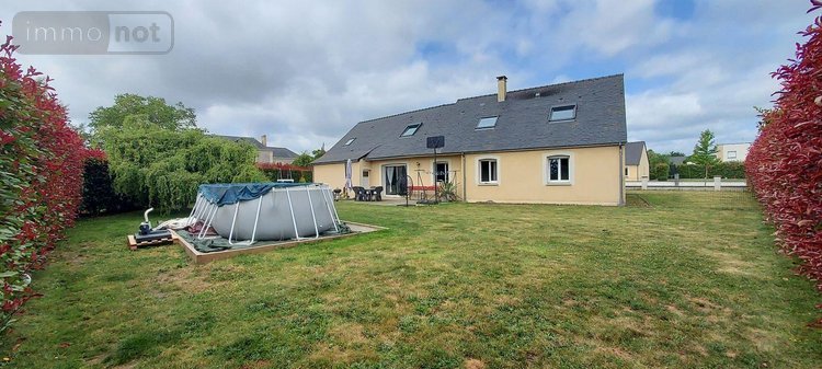 Maison a vendre Simplé 53360 Mayenne 123 m2 5 pièces 236250 euros
