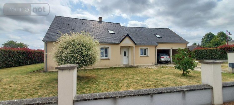 Maison a vendre Simplé 53360 Mayenne 123 m2 5 pièces 236250 euros