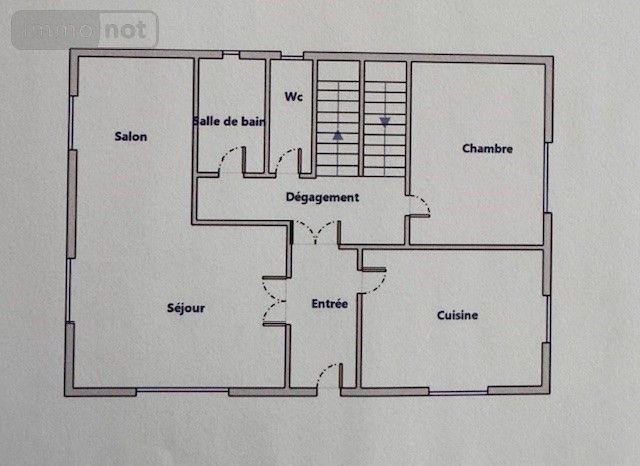 Maison a vendre Moëlan-sur-Mer 29350 Finistère 127 m2 4 pièces 312000 euros
