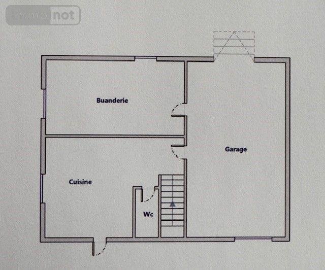 Maison a vendre Moëlan-sur-Mer 29350 Finistère 127 m2 4 pièces 312000 euros