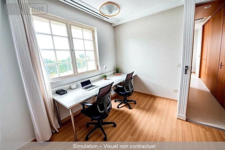 Maison a vendre Trégueux 22950 Côtes-d'Armor 60 m2 3 pièces 136550 euros