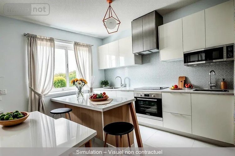 Maison a vendre Trégueux 22950 Côtes-d'Armor 60 m2 3 pièces 136550 euros