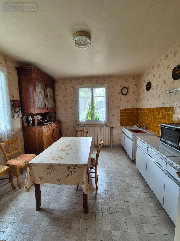 Maison a vendre Lys-Saint-Georges 36230 Indre 90 m2 4 pièces 110000 euros