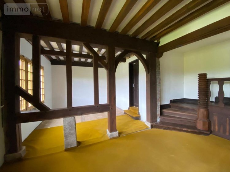 Maison a vendre La Trinité-de-Réville 27270 Eure 106 m2 4 pièces 129000 euros