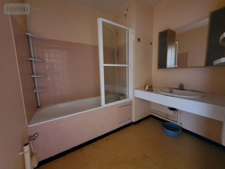 Appartement a vendre Guéret 23000 Creuse 71 m2 3 pièces 58300 euros