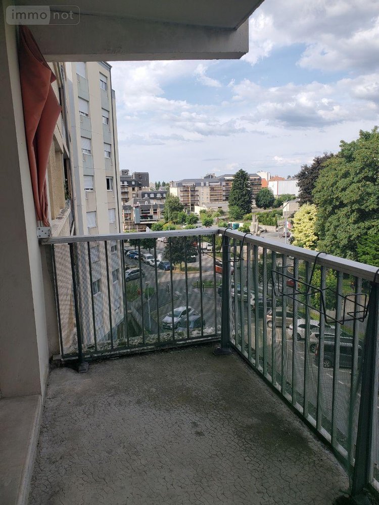 Appartement a vendre Guéret 23000 Creuse 71 m2 3 pièces 58300 euros
