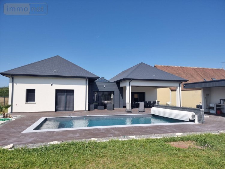 Maison a vendre Romorantin-Lanthenay 41200 Loir-et-Cher 222 m2 5 pièces 495380 euros