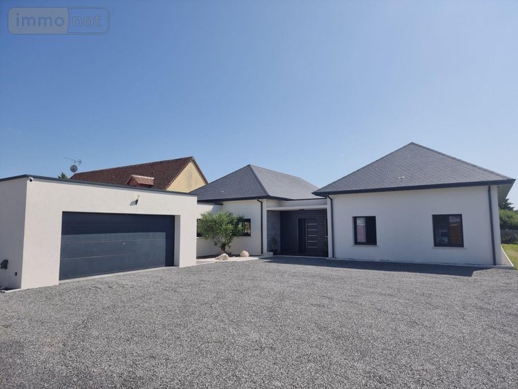 Maison a vendre Romorantin-Lanthenay 41200 Loir-et-Cher 222 m2 5 pièces 495380 euros