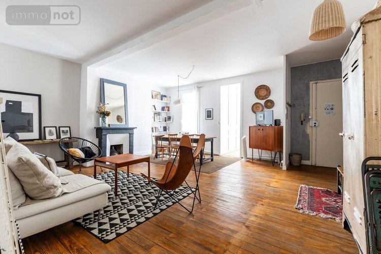 Appartement a vendre Bordeaux 33000 Gironde 81 m2 3 pièces 440000 euros