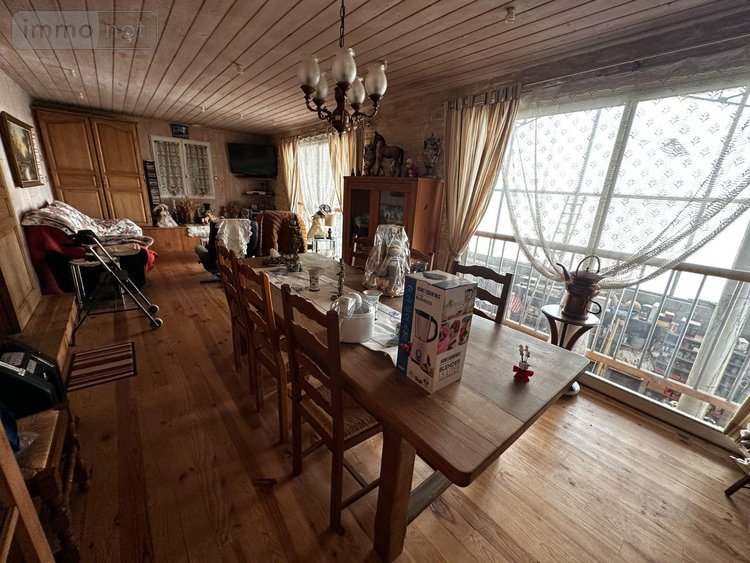 Viager maison Villevallier 89330 Yonne 113 m2 4 pièces 45000 euros