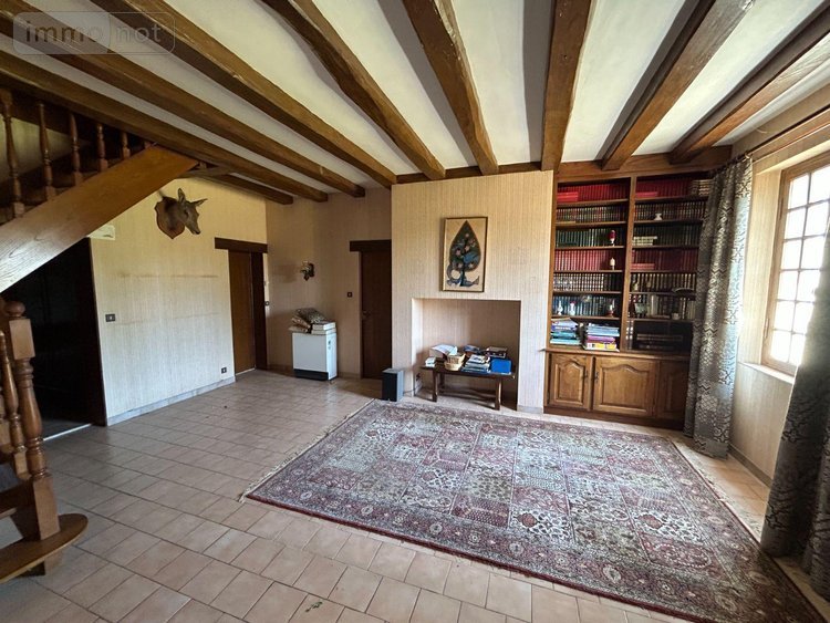 Maison a vendre Bréhémont 37130 Indre-et-Loire 109 m2 5 pièces 191200 euros