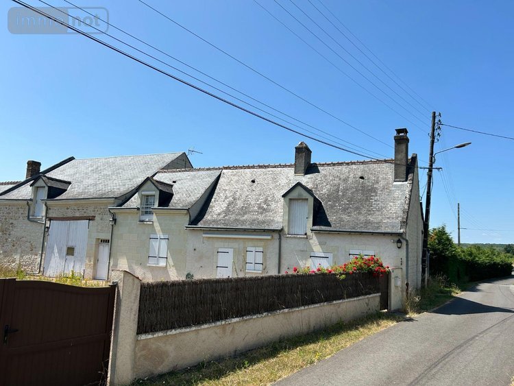 Maison a vendre Bréhémont 37130 Indre-et-Loire 109 m2 5 pièces 169600 euros