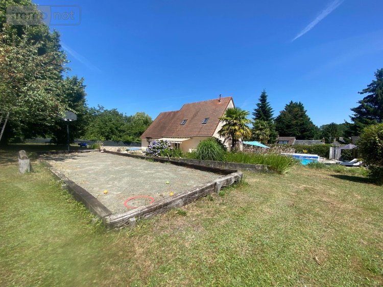 Maison a vendre Pontvallain 72510 Sarthe 131 m2 7 pièces 299132 euros