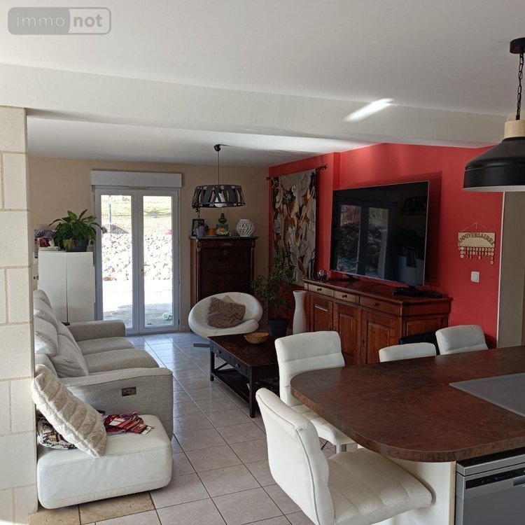 Maison a vendre Pontvallain 72510 Sarthe 131 m2 7 pièces 299132 euros