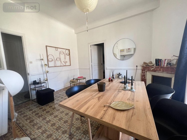 Appartement a vendre Perpignan 66000 Pyrénées-Orientales 55 m2 2 pièces 77000 euros