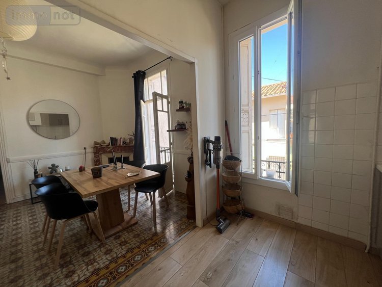 Appartement a vendre Perpignan 66000 Pyrénées-Orientales 55 m2 2 pièces 77000 euros