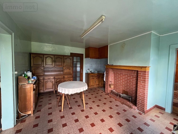 Maison a vendre Beaumont-le-Roger 27170 Eure 80 m2 4 pièces 121100 euros
