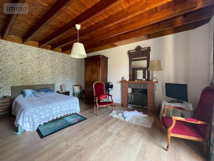 Maison a vendre Voulmentin 79150 Deux-Sèvres 138 m2 5 pièces 104860 euros