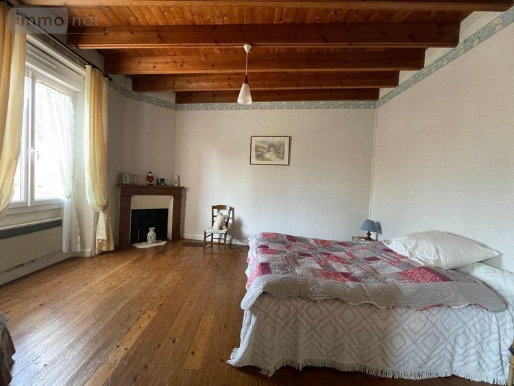 Maison a vendre Voulmentin 79150 Deux-Sèvres 138 m2 5 pièces 104860 euros