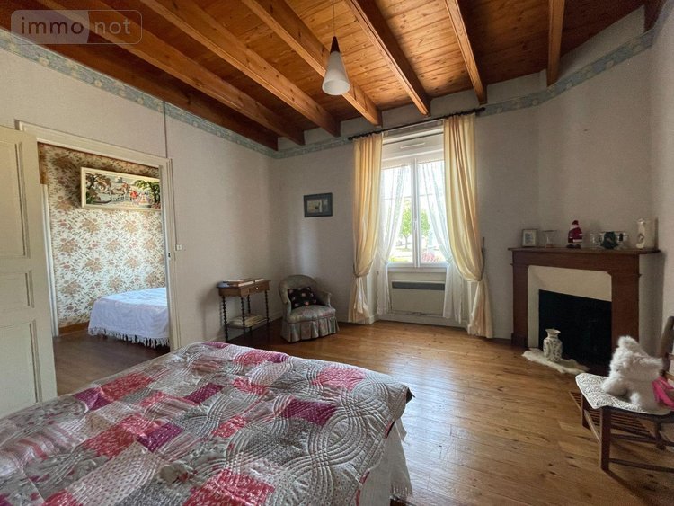 Maison a vendre Voulmentin 79150 Deux-Sèvres 138 m2 5 pièces 104860 euros