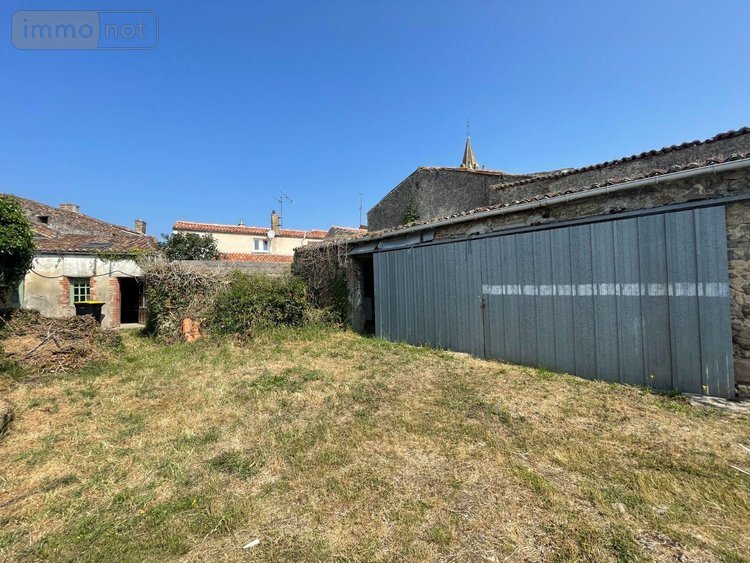 Maison a vendre Noirlieu 79300 Deux-Sèvres 127 m2 6 pièces 35800 euros