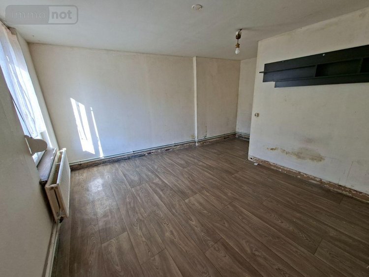 Maison a vendre Gercy 02140 Aisne 63 m2 3 pièces 37000 euros