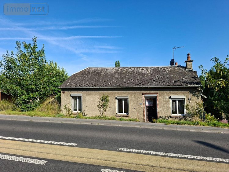 Maison a vendre Gercy 02140 Aisne 63 m2 3 pièces 46900 euros