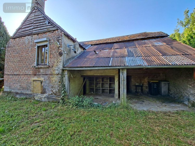 Maison a vendre Gercy 02140 Aisne 63 m2 3 pièces 37000 euros