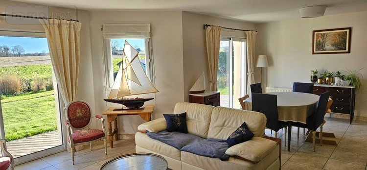 Maison a vendre Pluméliau-Bieuzy 56930 Morbihan 101 m2 5 pièces 258600 euros