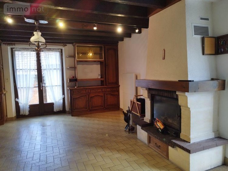 Maison a vendre Crevant 36140 Indre 98 m2 5 pièces 48000 euros