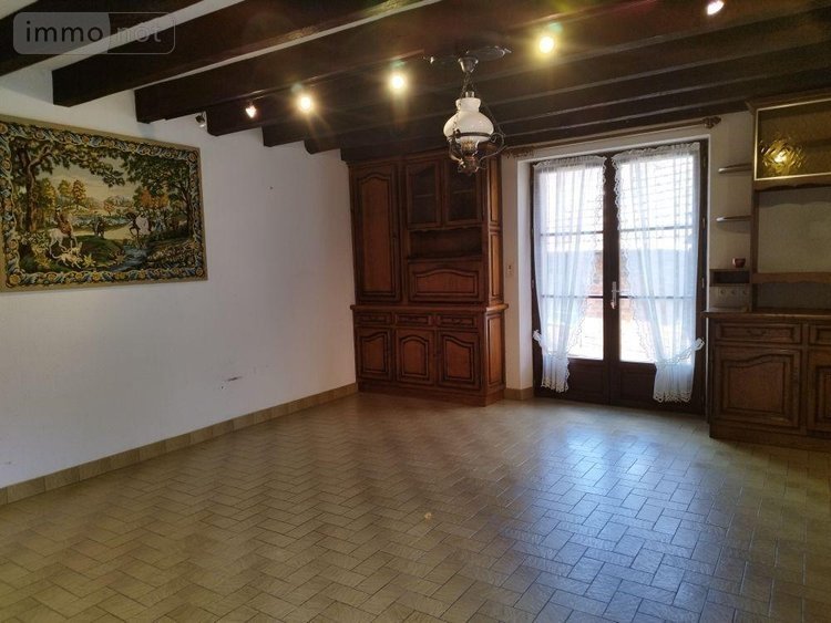 Maison a vendre Crevant 36140 Indre 98 m2 5 pièces 48000 euros