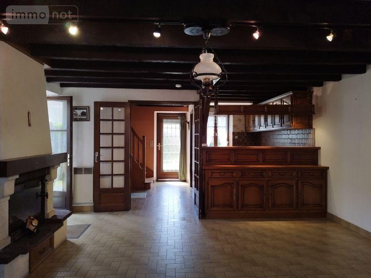 Maison a vendre Crevant 36140 Indre 98 m2 5 pièces 48000 euros