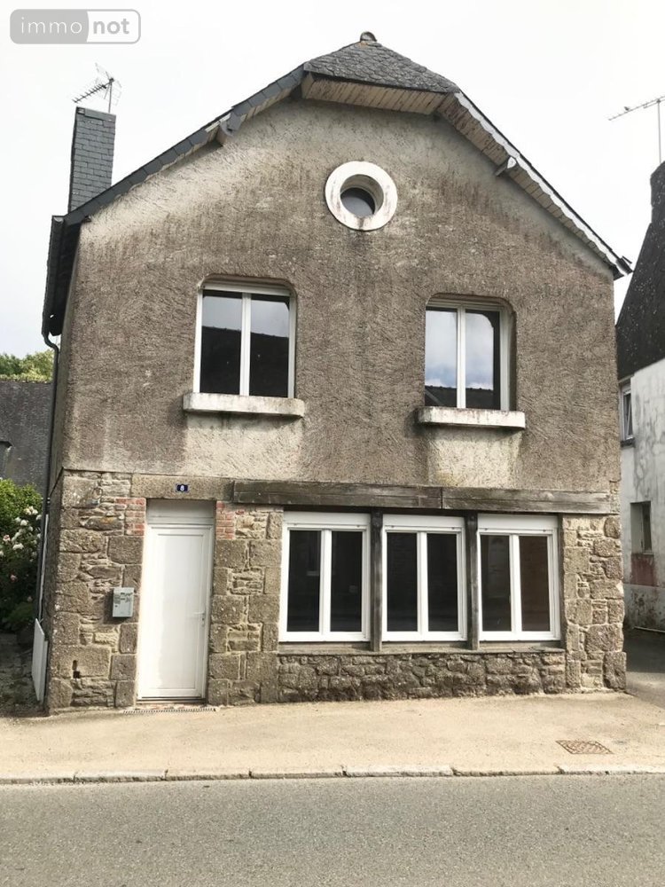 Maison a vendre Glomel 22110 Côtes-d'Armor 94 m2 5 pièces 99750 euros