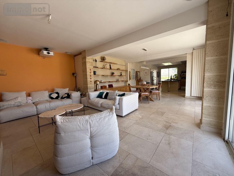 Maison a vendre Camblanes-et-Meynac 33360 Gironde 240 m2 7 pièces 1346800 euros