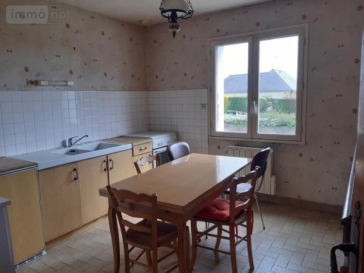 Maison a vendre Saint Gérand Croixanvec 56920 Morbihan 115 m2 5 pièces 136500 euros