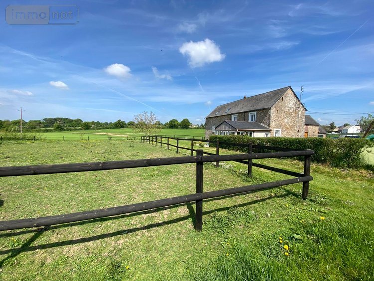 Maison a vendre Saint-Léger 53480 Mayenne 156 m2 7 pièces 276224 euros