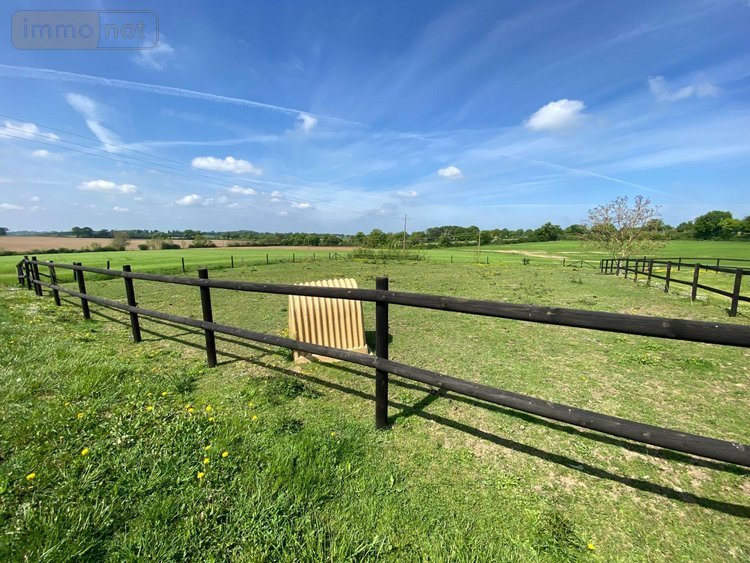 Maison a vendre Saint-Léger 53480 Mayenne 156 m2 7 pièces 276224 euros